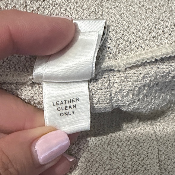 St. John Santana Knit Blazer With Suede Trim Size 6 - Picture 10 of 13